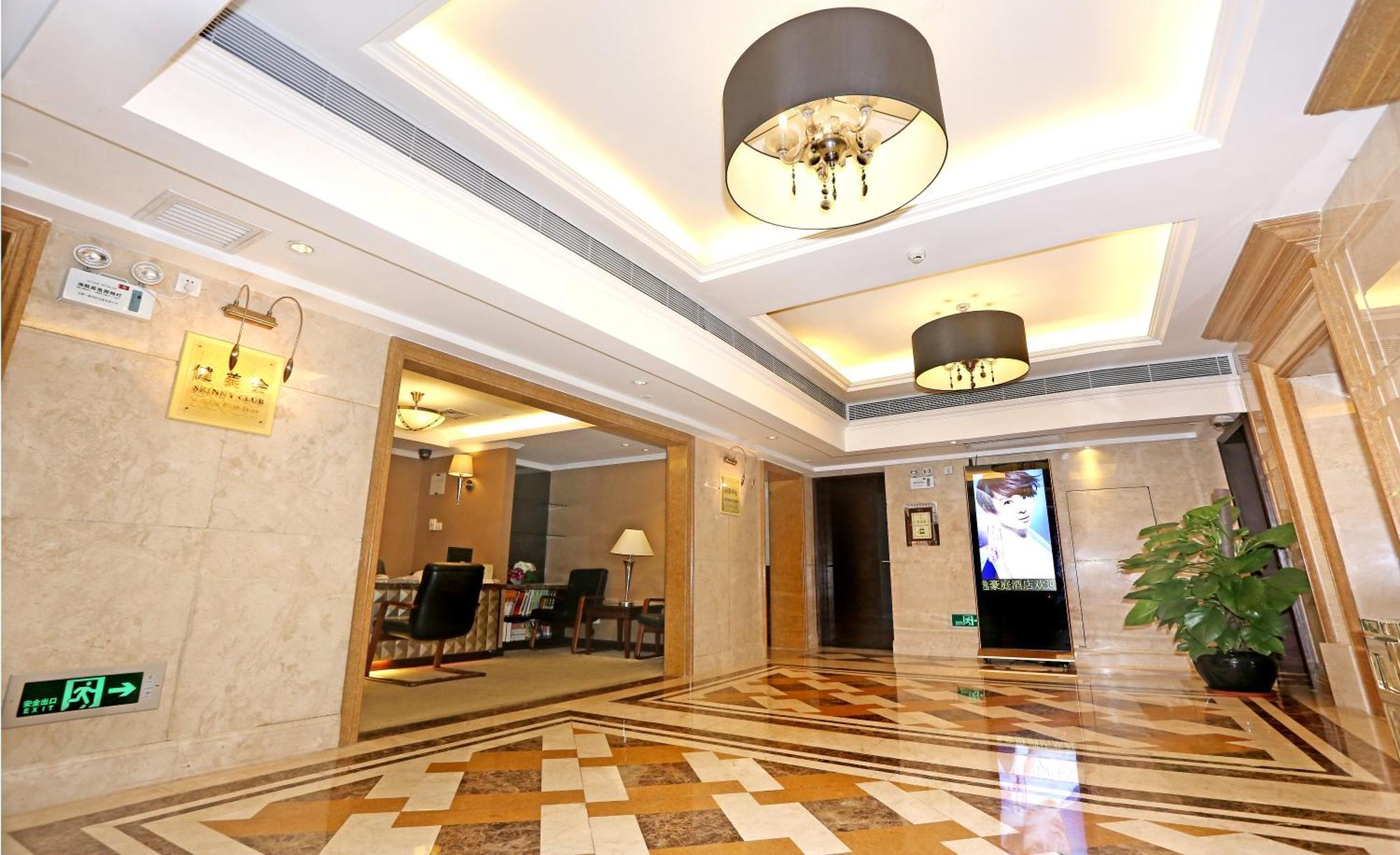 גואנגג'ואו Grand Palace Hotel - Grand Hotel Management Group מראה חיצוני תמונה