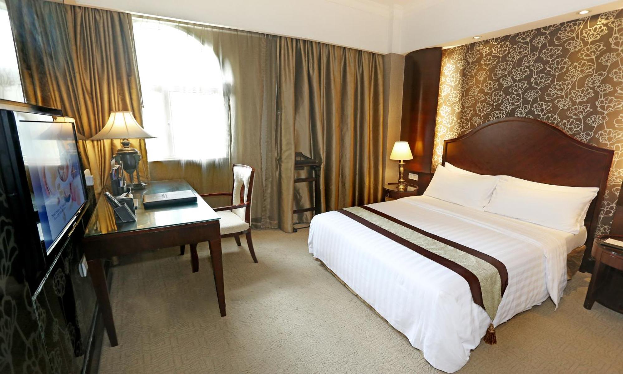 גואנגג'ואו Grand Palace Hotel - Grand Hotel Management Group מראה חיצוני תמונה