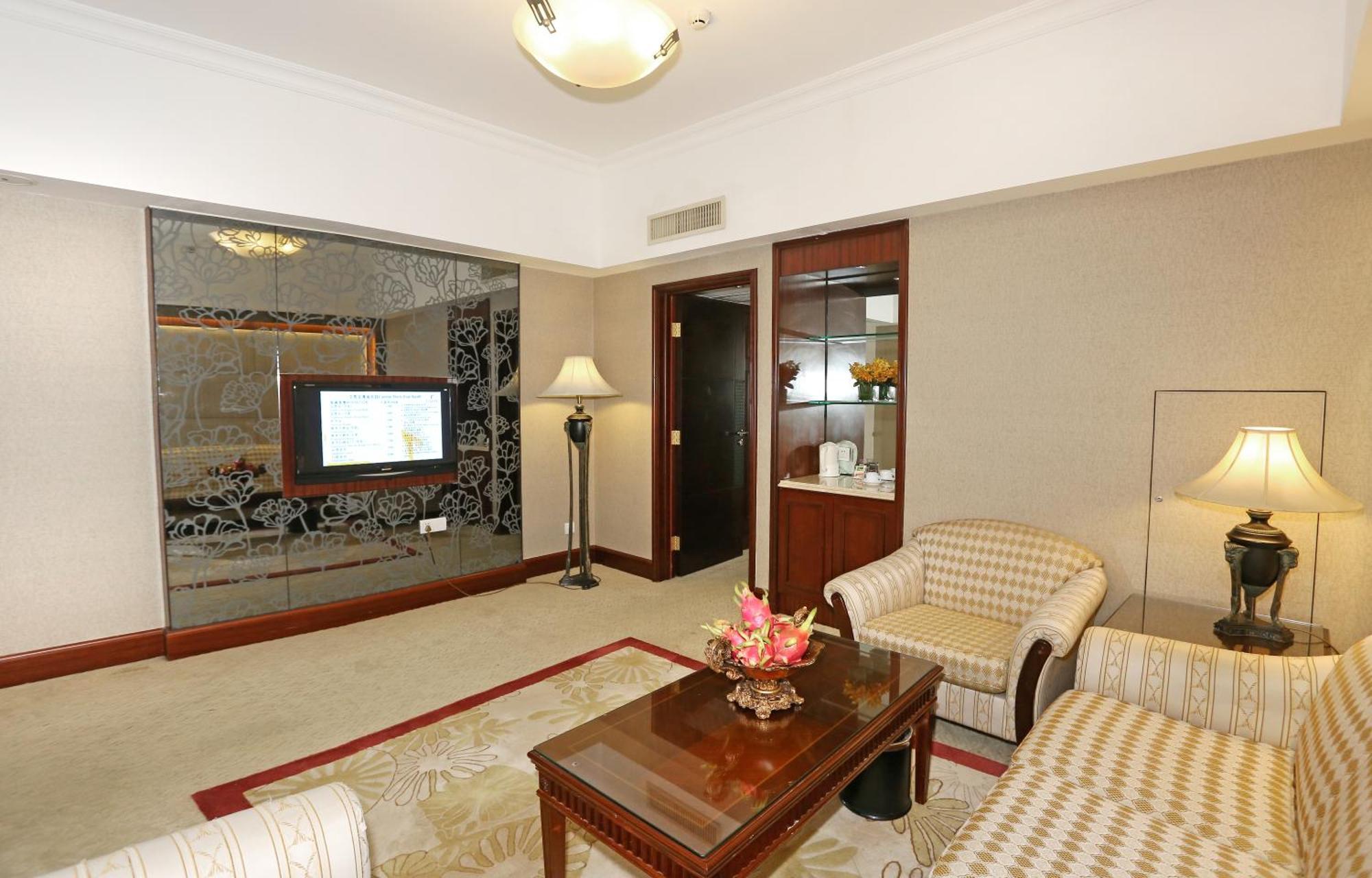 גואנגג'ואו Grand Palace Hotel - Grand Hotel Management Group מראה חיצוני תמונה